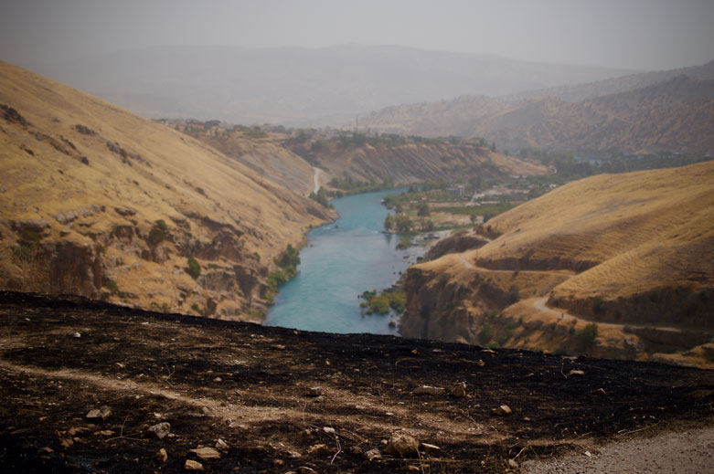 Dukan Dam.